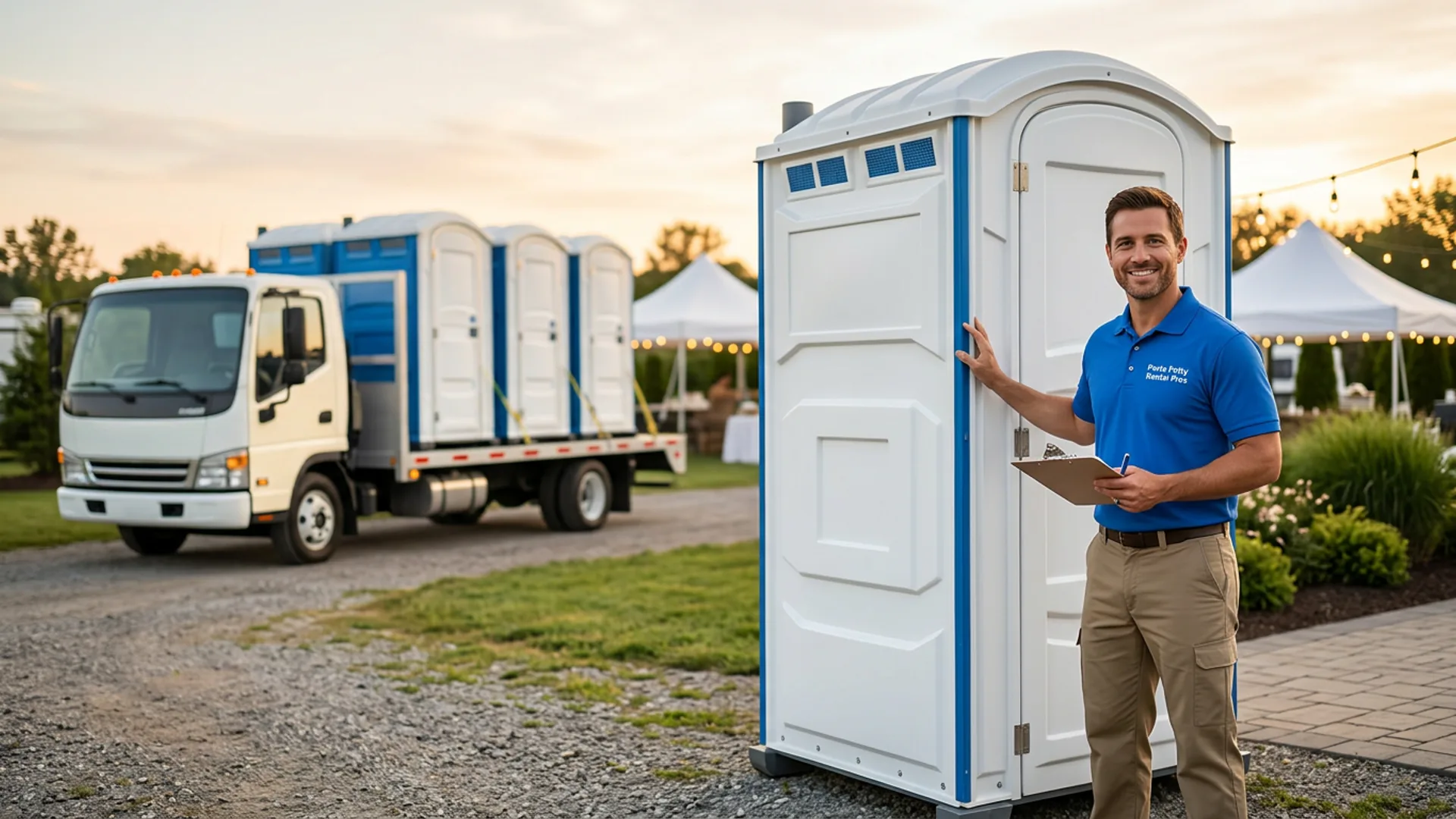 Prompt Porta Potty Rental Beachwood, NJ Near Me